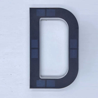 SolarAddress™ LED Numbers 🌞💡 — Easy-to-Spot Home Style