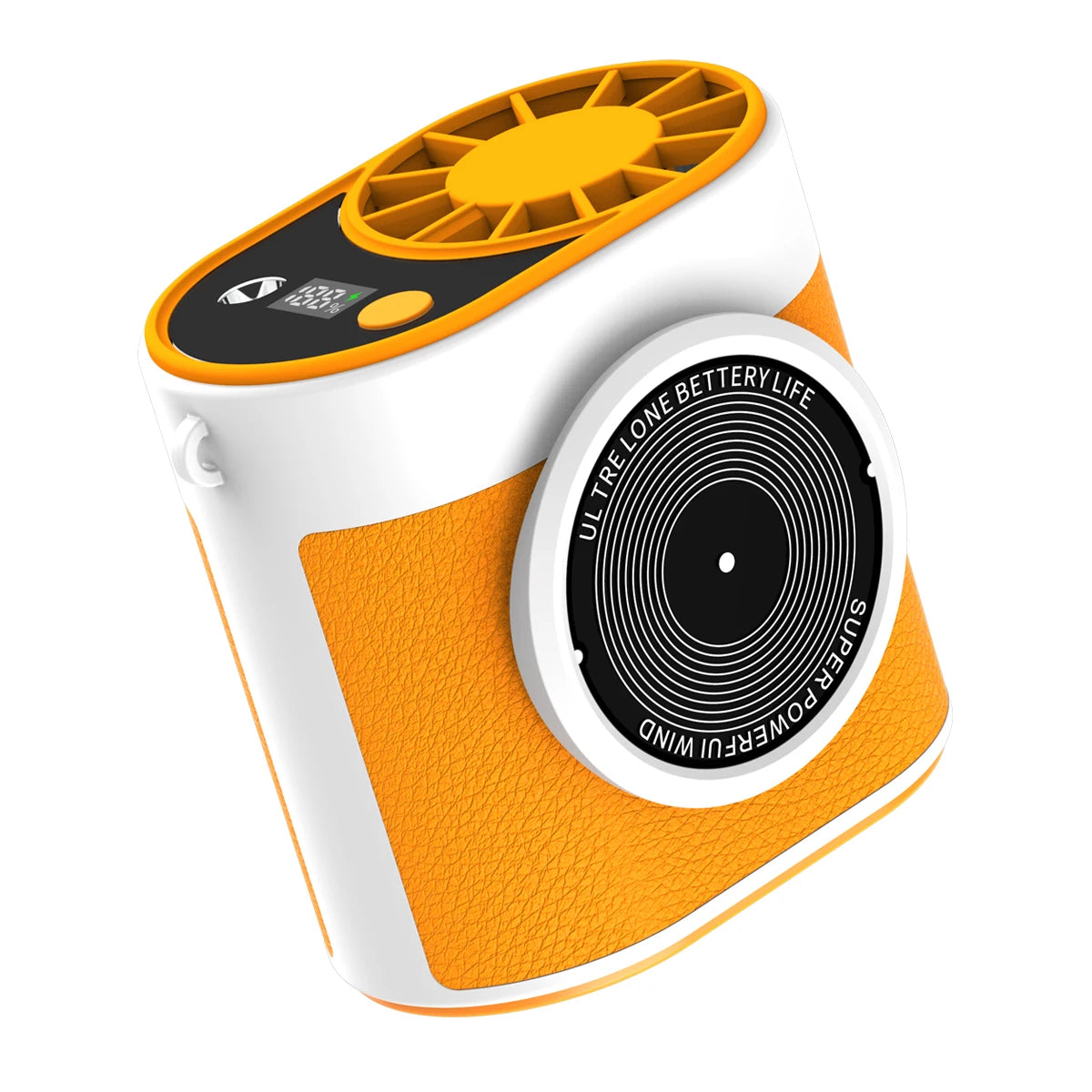 Portable Waist Fan – 5-Speed Outdoor Mini Fan