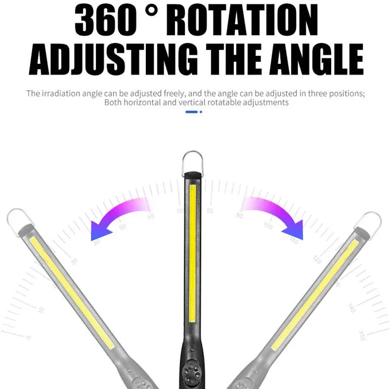 Magnetic Rechargeable COB Work Light