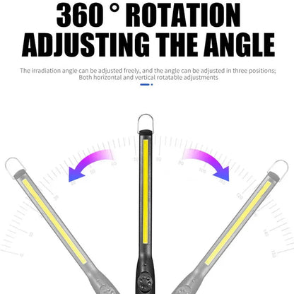Magnetic Rechargeable COB Work Light