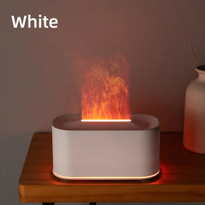 Flame Effect Aromatherapy Diffuser