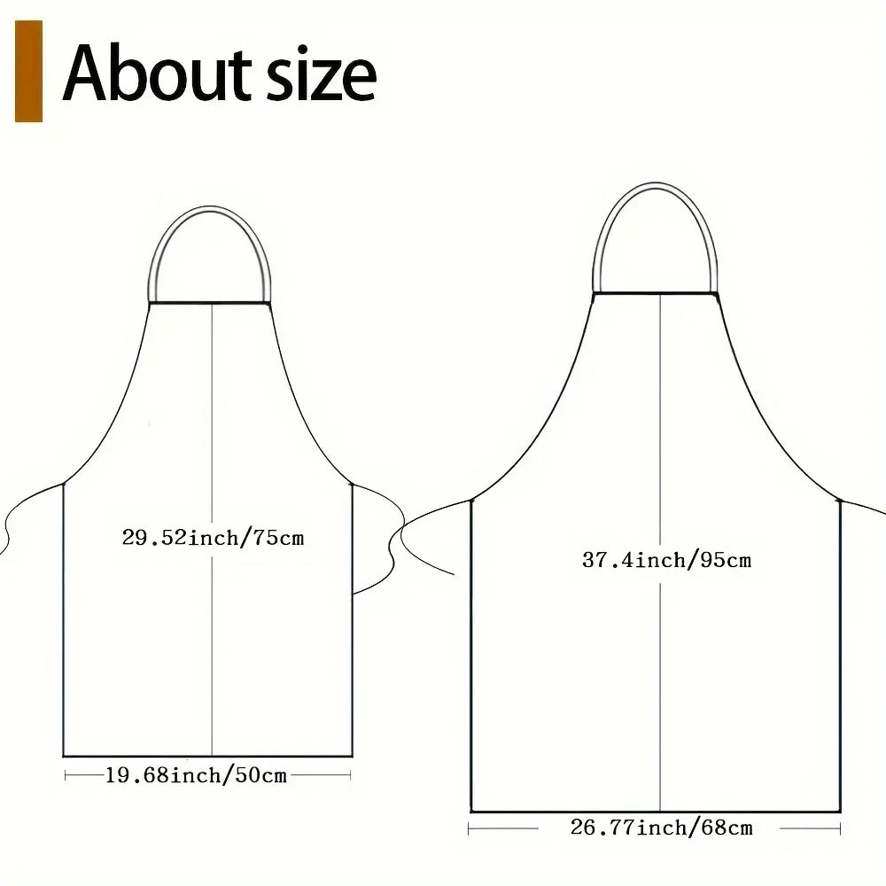 Cute Cat Pattern Apron