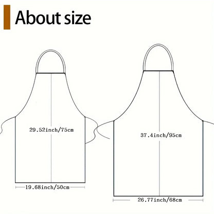 Cute Cat Pattern Apron