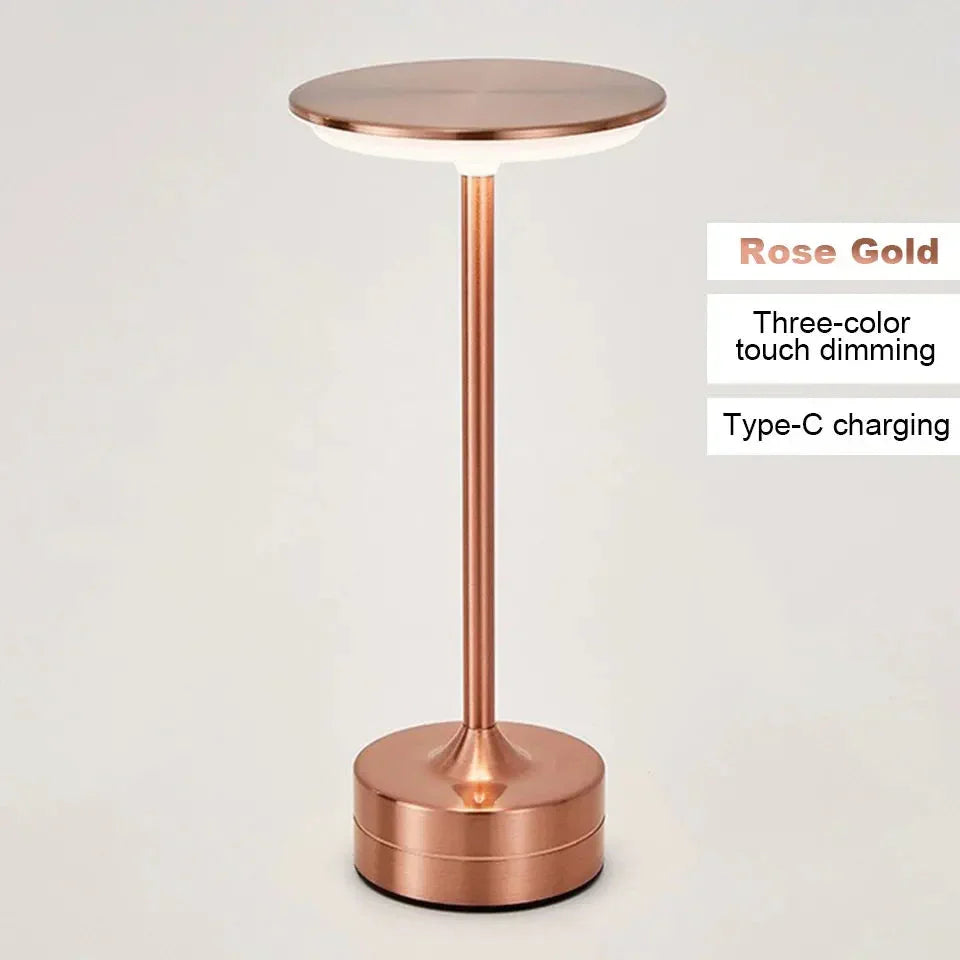 USB Rechargeable Touch LED Lamp