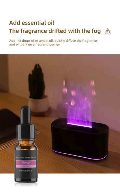 Flame Effect Aromatherapy Diffuser