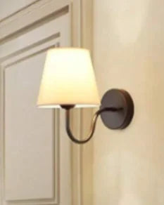Modern Fabric Wall Sconce