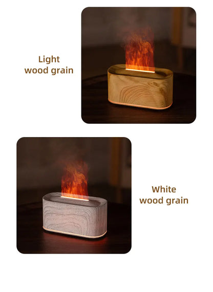Flame Effect Aromatherapy Diffuser