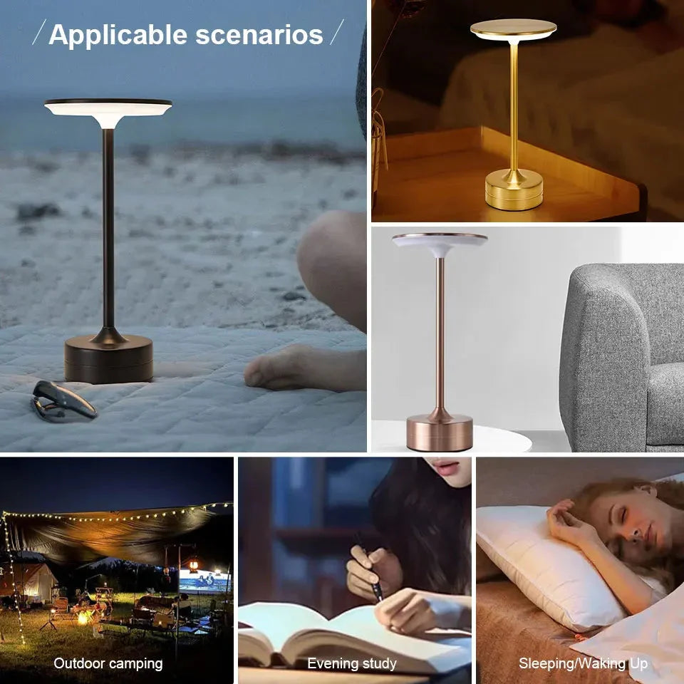 USB Rechargeable Touch LED Lamp