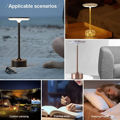 USB Rechargeable Touch LED Lamp