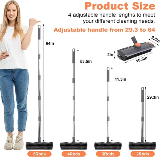 ScrubMaster 3-in-1 Floor Brush