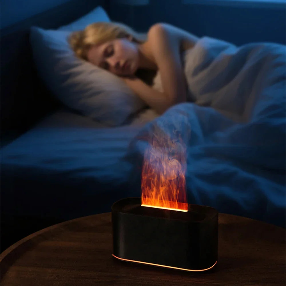 Flame Effect Aromatherapy Diffuser