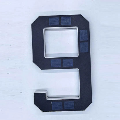 SolarAddress™ LED Numbers 🌞💡 — Easy-to-Spot Home Style