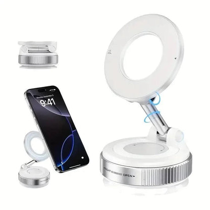 2026 Magnetic vacuum  car phone holder 360 adjustable mount