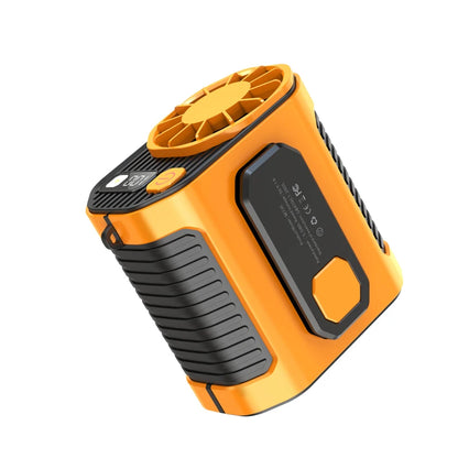 Portable Waist Fan – 5-Speed Outdoor Mini Fan