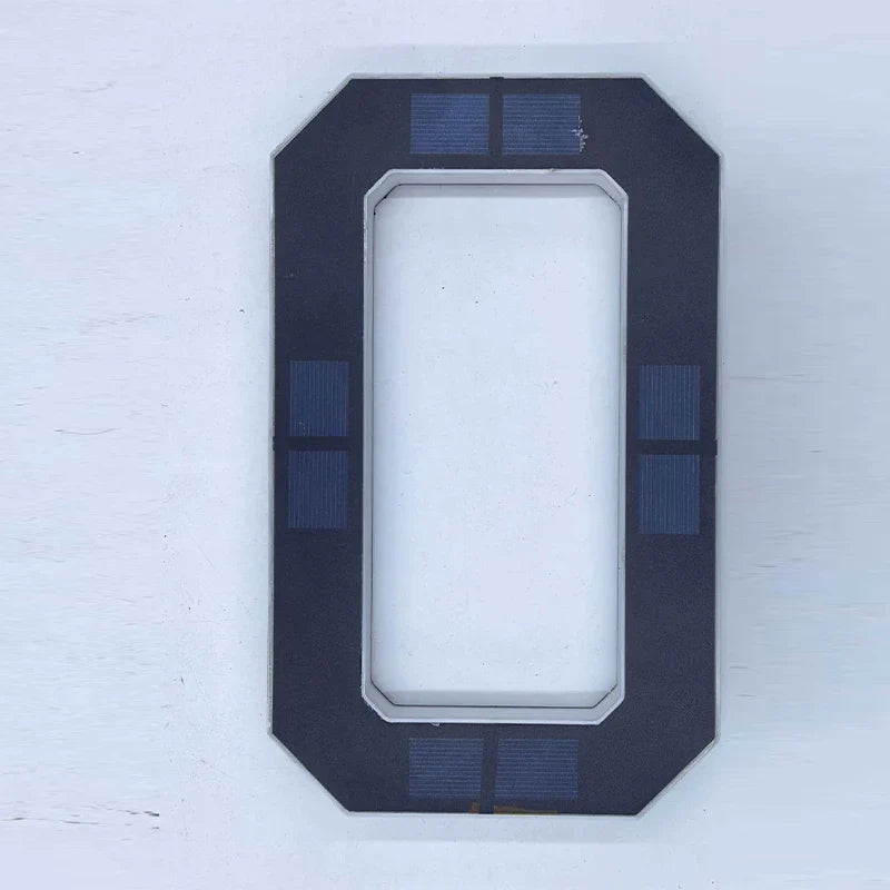 SolarAddress™ LED Numbers 🌞💡 — Easy-to-Spot Home Style