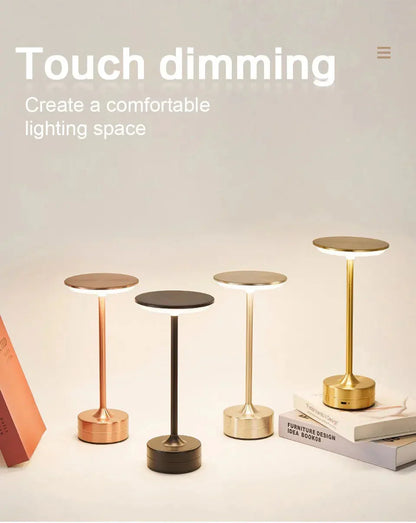 USB Rechargeable Touch LED Lamp