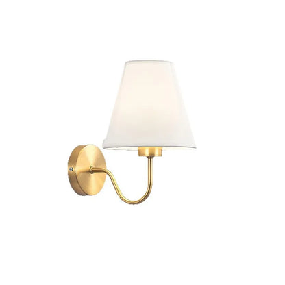 Modern Fabric Wall Sconce