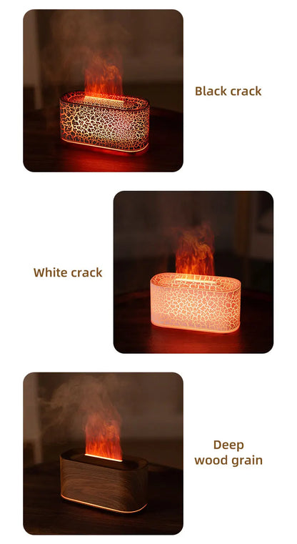 Flame Effect Aromatherapy Diffuser