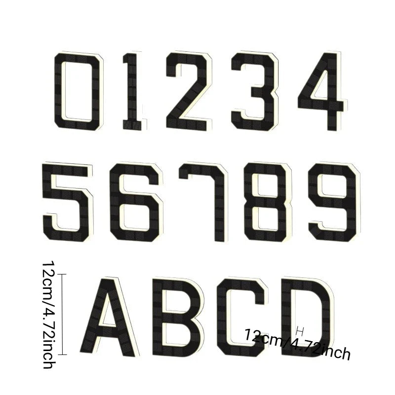 SolarAddress™ LED Numbers 🌞💡 — Easy-to-Spot Home Style