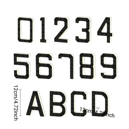 SolarAddress™ LED Numbers 🌞💡 — Easy-to-Spot Home Style