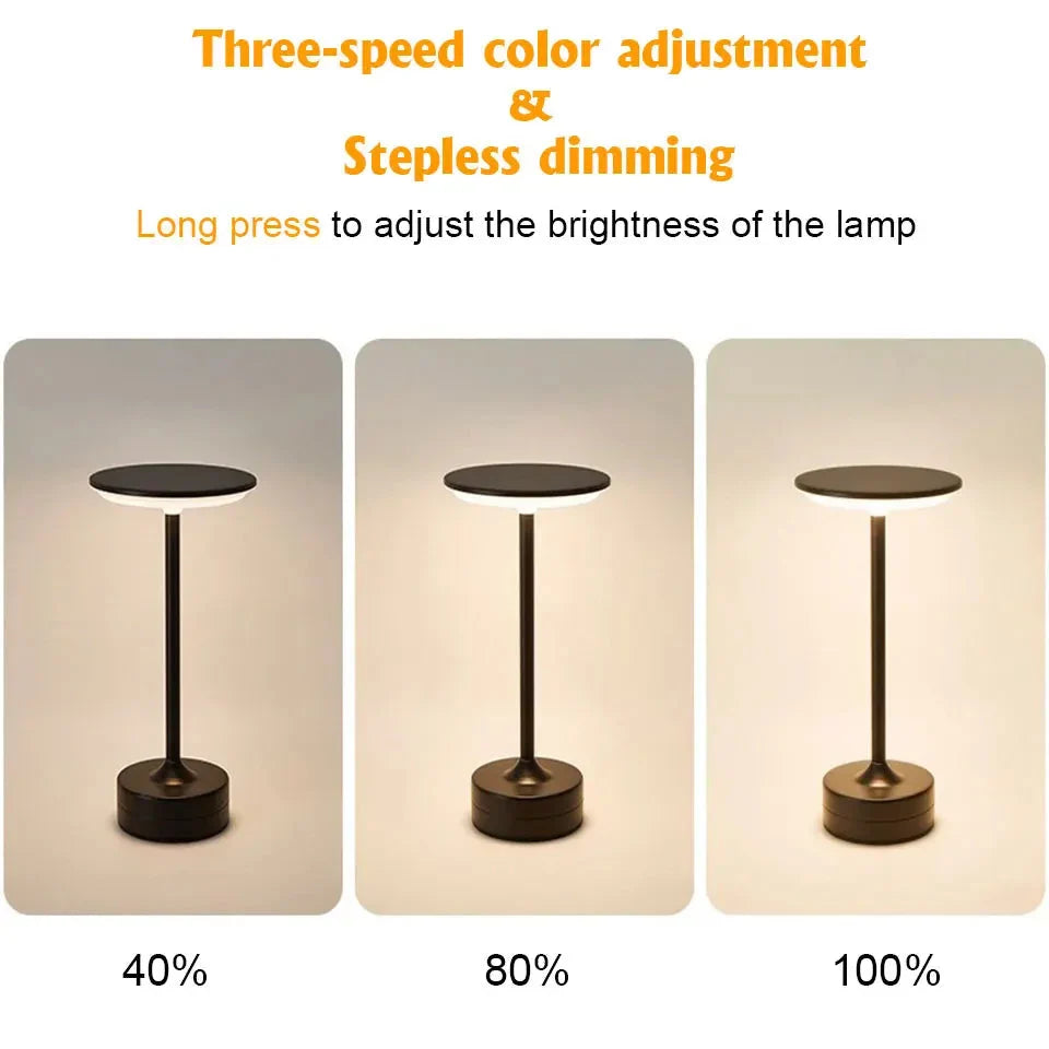 USB Rechargeable Touch LED Lamp