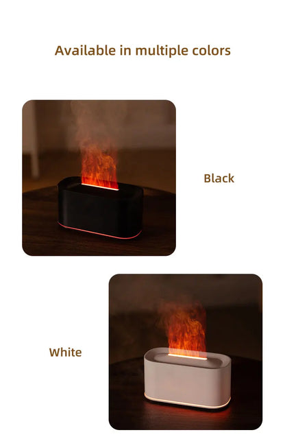 Flame Effect Aromatherapy Diffuser