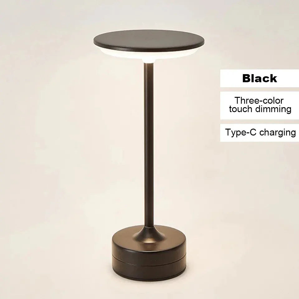 USB Rechargeable Touch LED Lamp