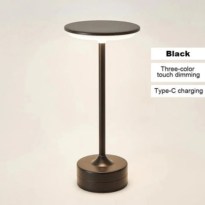 USB Rechargeable Touch LED Lamp