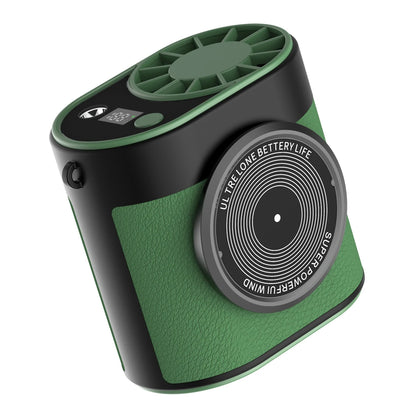 Portable Waist Fan – 5-Speed Outdoor Mini Fan