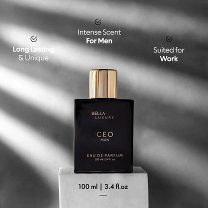 JEAN MISS 100ml Musk Perfume – Unisex Floral Citrus Long-Lasting Fragrance Spray
