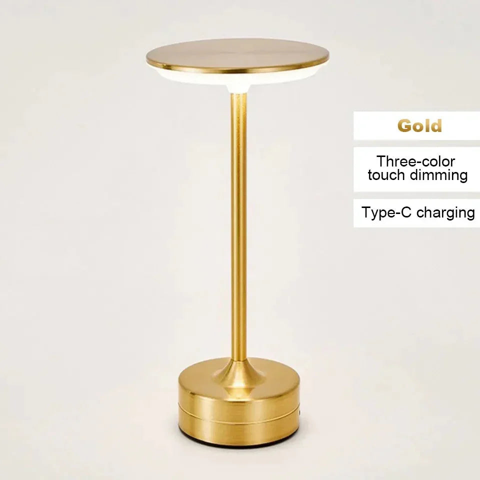 USB Rechargeable Touch LED Lamp