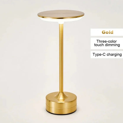 USB Rechargeable Touch LED Lamp