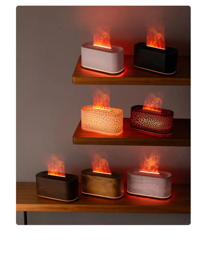 Flame Effect Aromatherapy Diffuser