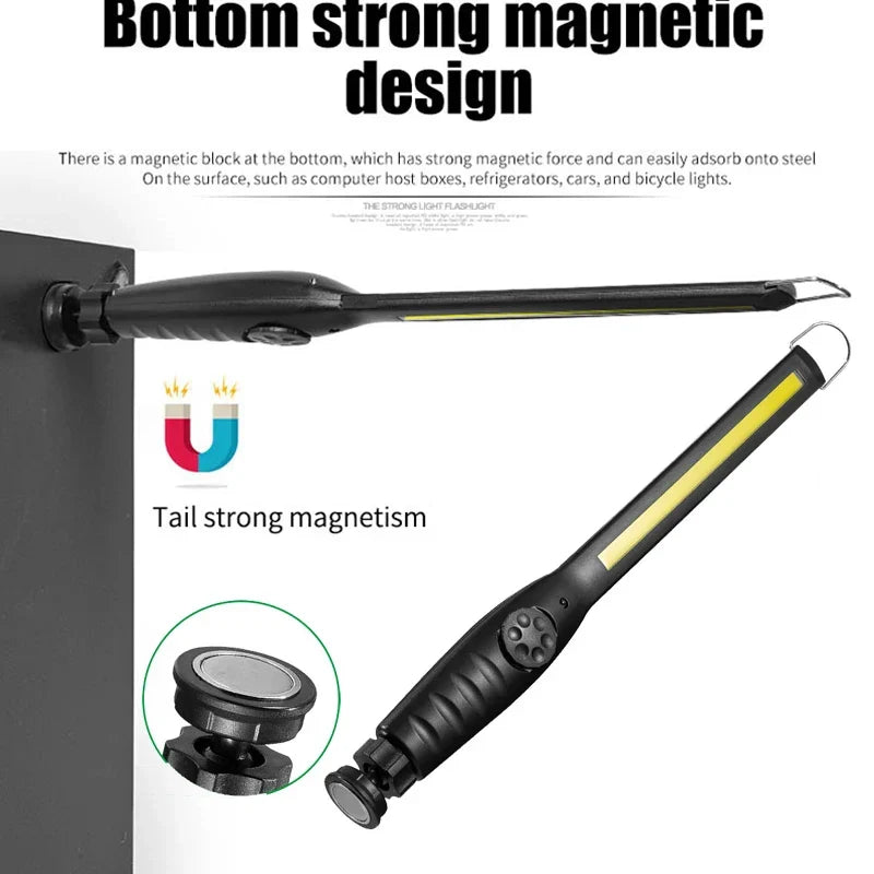 Magnetic Rechargeable COB Work Light
