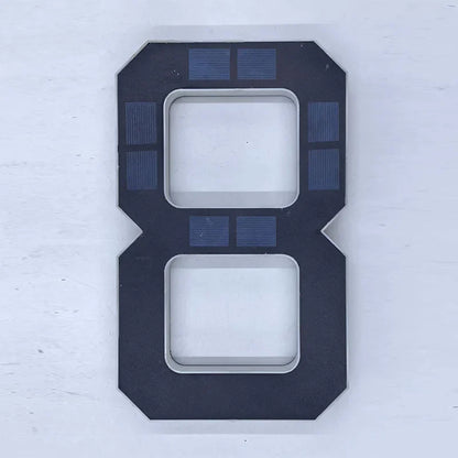SolarAddress™ LED Numbers 🌞💡 — Easy-to-Spot Home Style