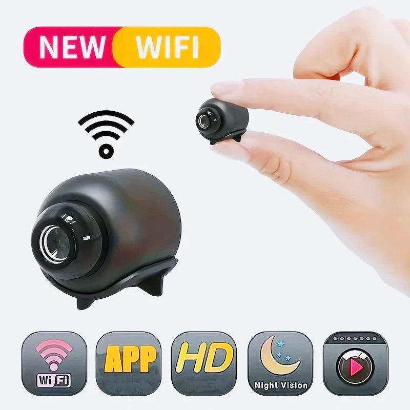 Smart Home Security Camera Small CCTV Night Vision Motion Detection Alarm Monitor Best Choice For 3C Discount Store