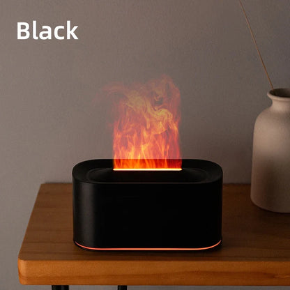 Flame Effect Aromatherapy Diffuser