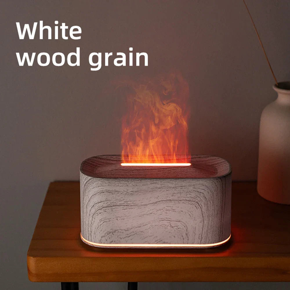 Flame Effect Aromatherapy Diffuser