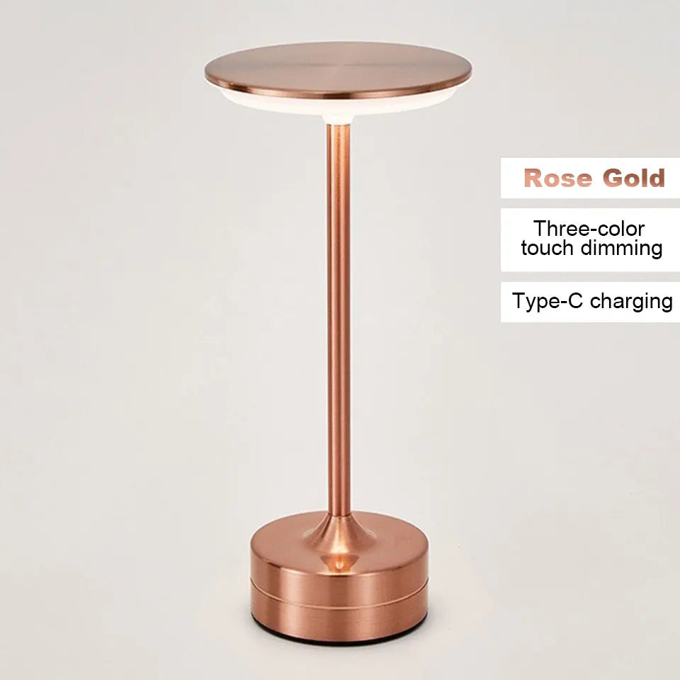 USB Rechargeable Touch LED Lamp