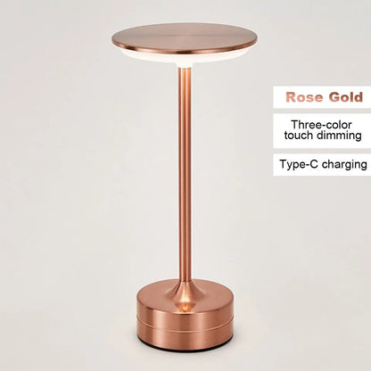 USB Rechargeable Touch LED Lamp