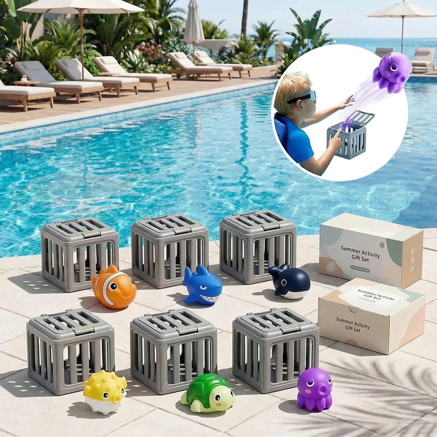DiveQuest™ Pool Toys 🏊‍♂️✨ — Splash, Dive & Discover Fun
