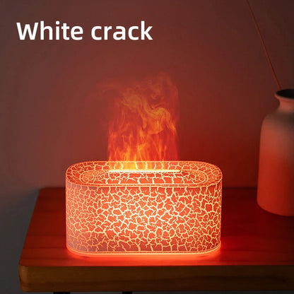 Flame Effect Aromatherapy Diffuser