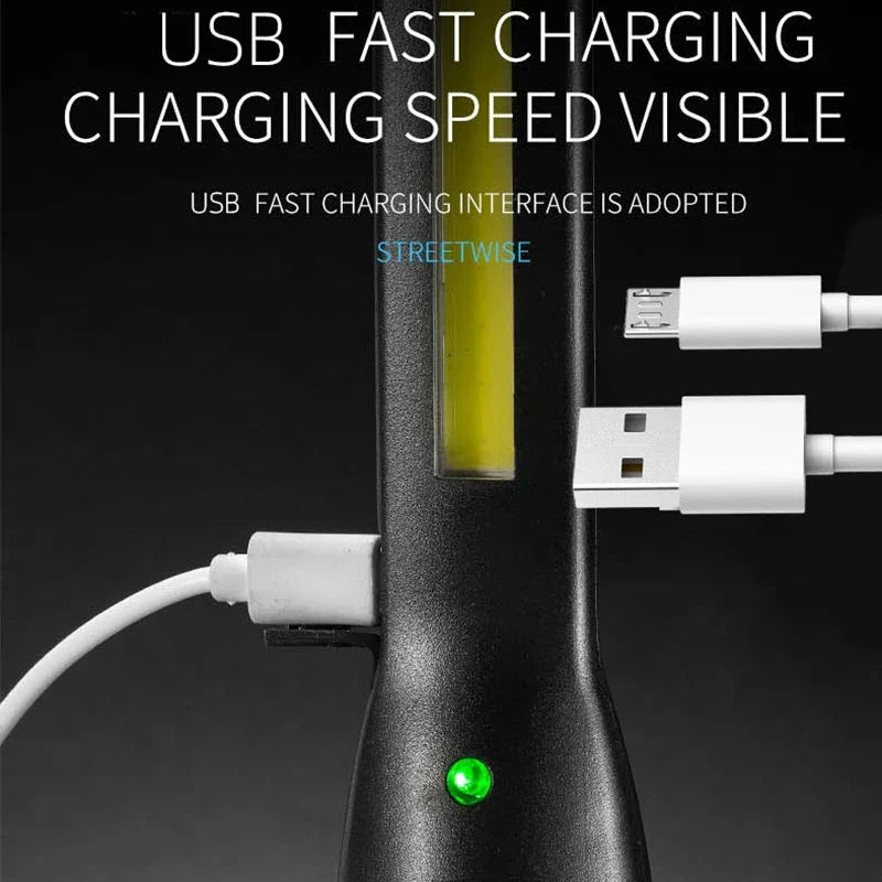 Magnetic Rechargeable COB Work Light