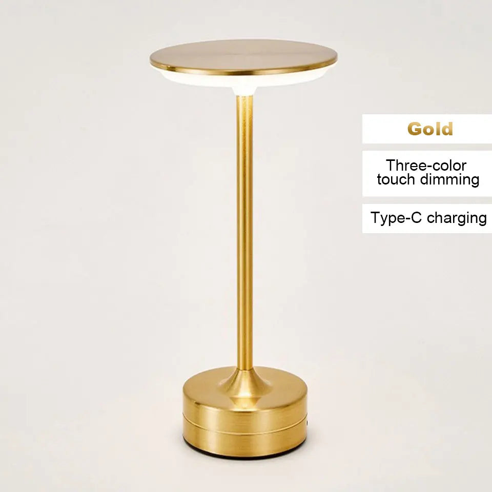 USB Rechargeable Touch LED Lamp
