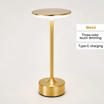 USB Rechargeable Touch LED Lamp