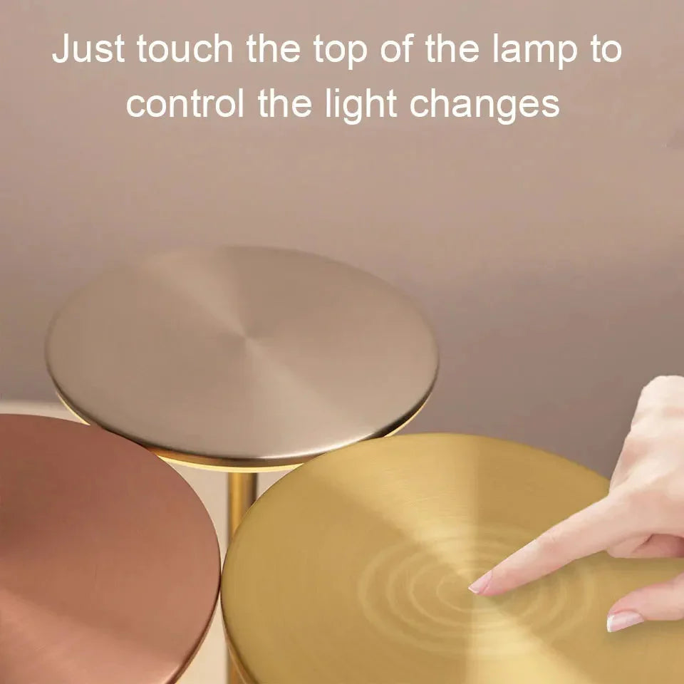 USB Rechargeable Touch LED Lamp