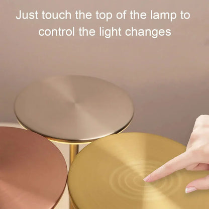 USB Rechargeable Touch LED Lamp