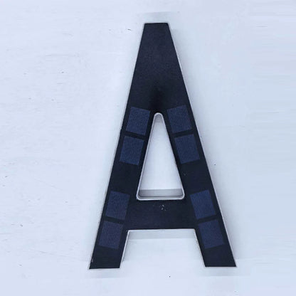 SolarAddress™ LED Numbers 🌞💡 — Easy-to-Spot Home Style
