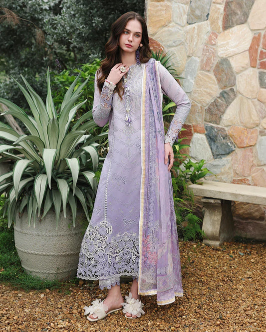 Velvet Ivy Embroidered Lawn Suit