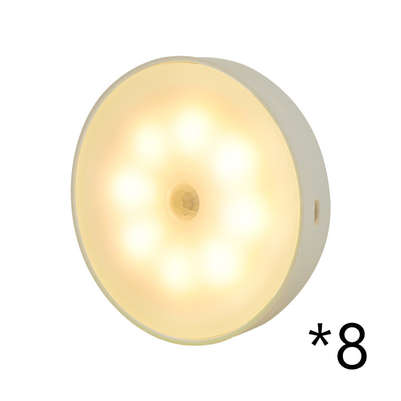 Rechargeable Motion Sensor LED Puck Light